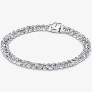 Pandora Sparkling Silver Bracelet